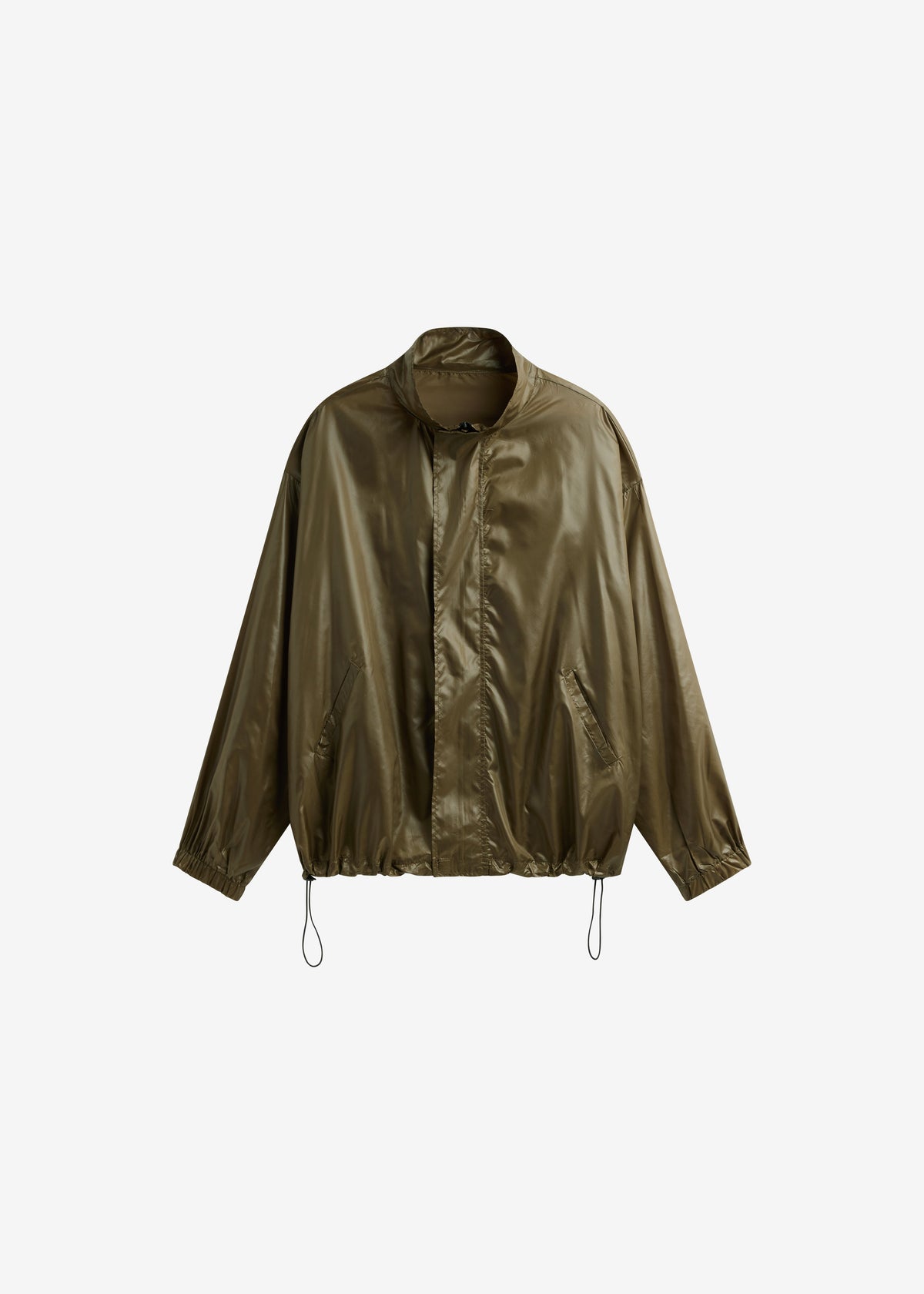 Malmore Windbreaker Jacket - Dark Olive β view 11 of 11