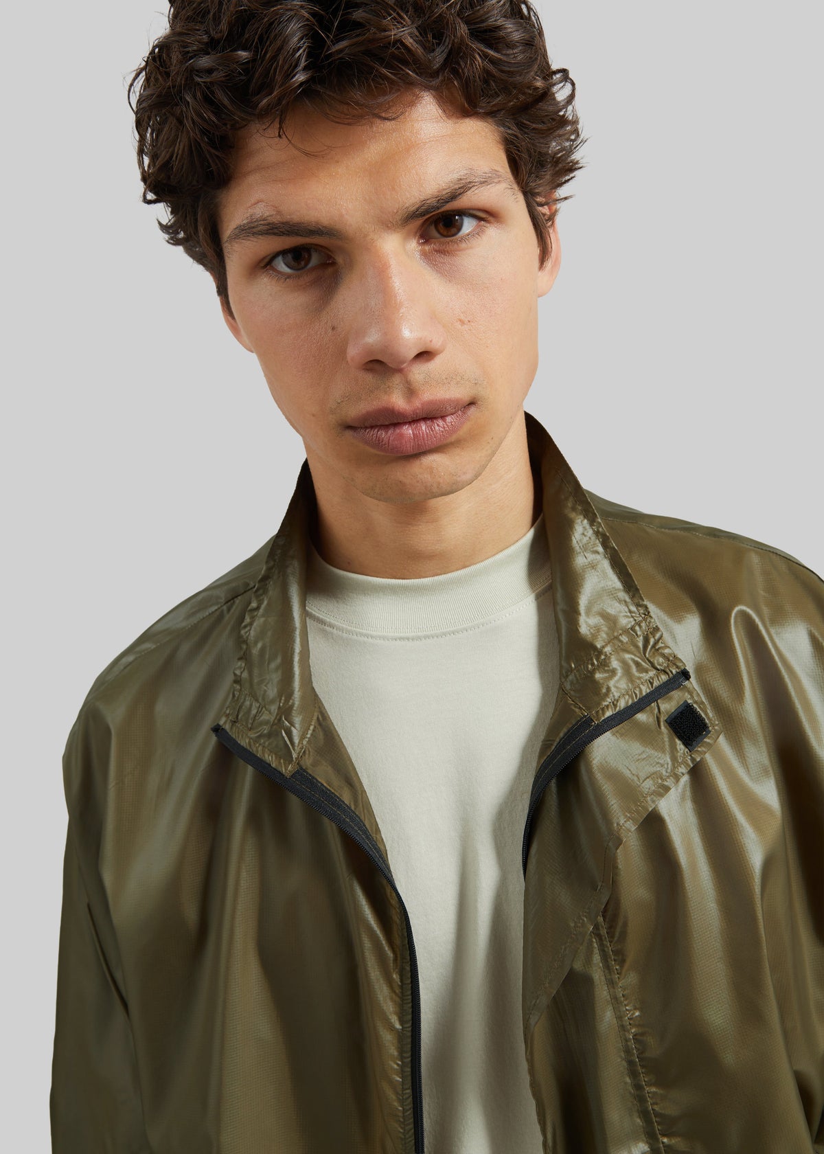 Malmore Windbreaker Jacket - Dark Olive β view 2 of 11