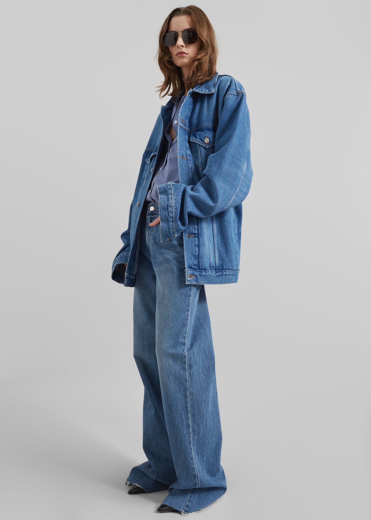 Marden Denim Jacket - Medium Wash β view 3 of 14