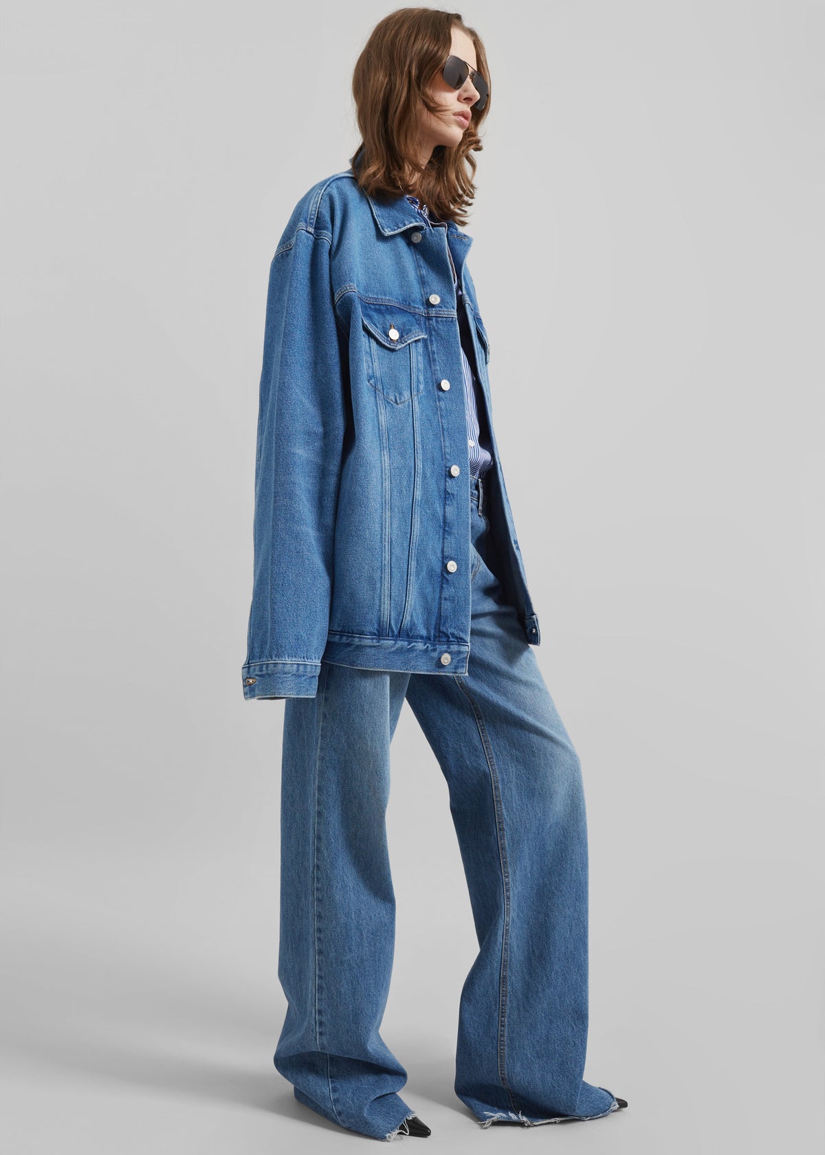 Marden Denim Jacket - Medium Wash β view 6 of 14