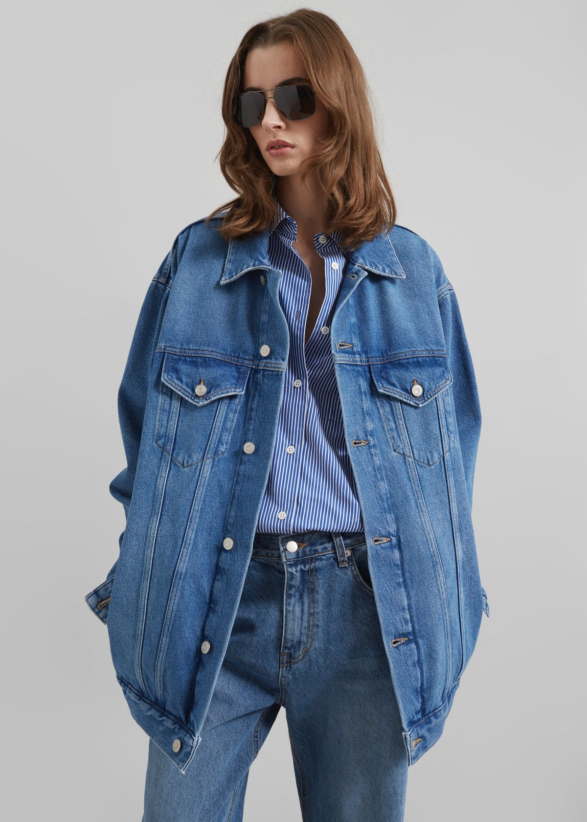 Marden Denim Jacket - Medium Wash β view 4 of 14