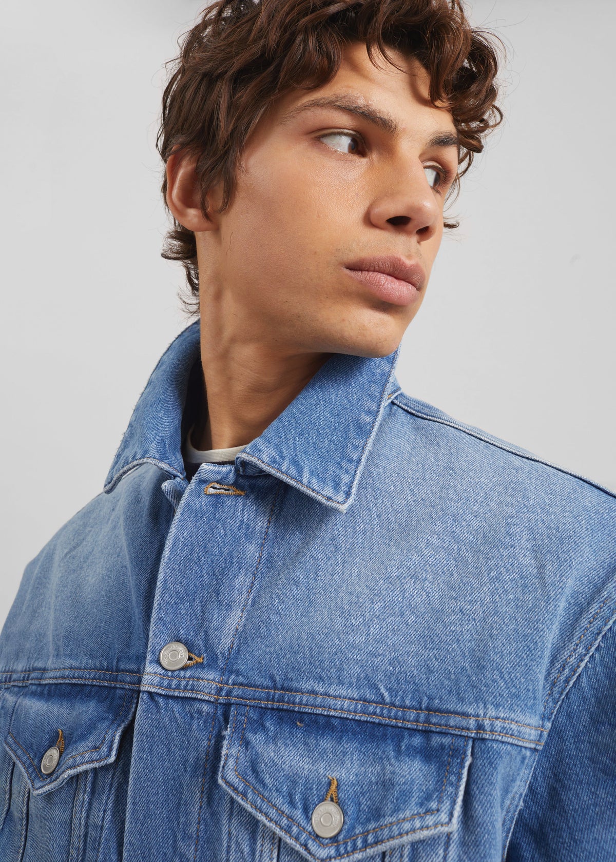 Marden Denim Jacket - Medium Wash β view 11 of 14