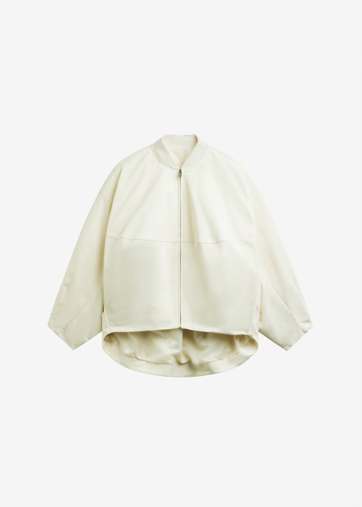 Marslev Cocoon Jacket - Cream β view 8 of 8