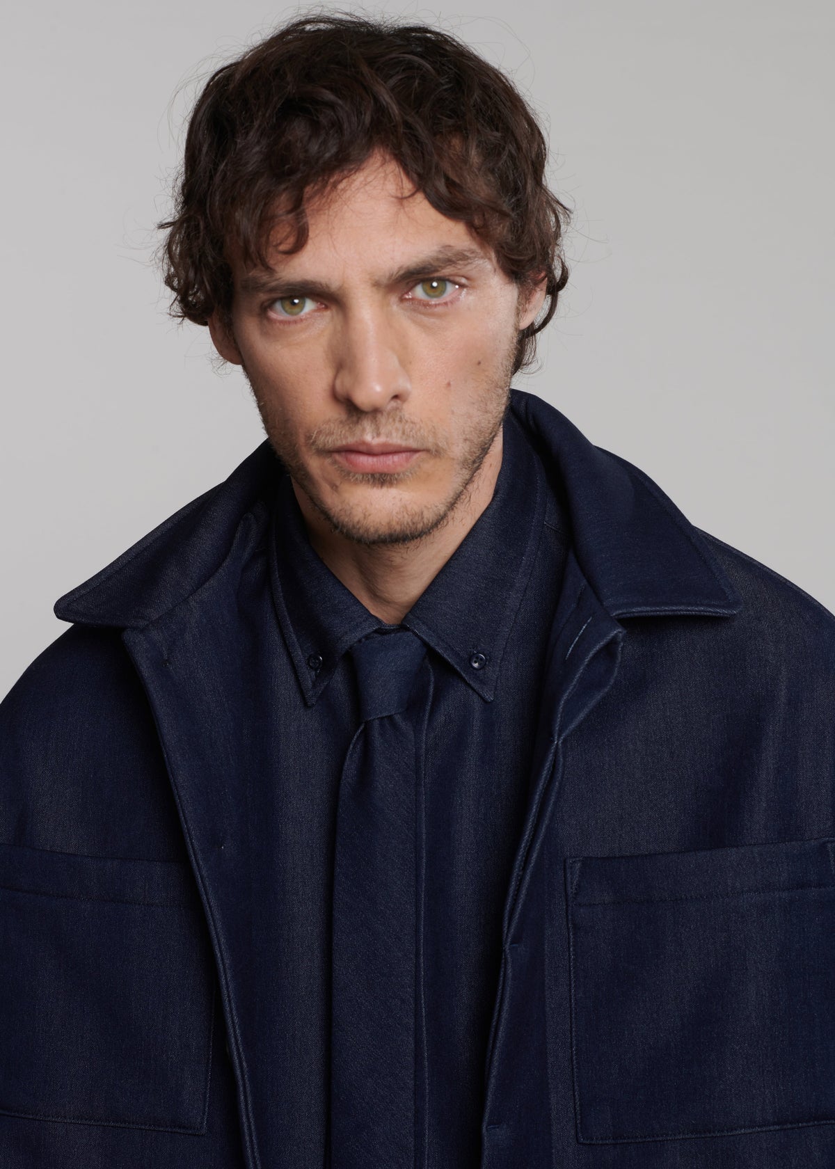 Mason Boxy Jacket - Indigo β view 4 of 7