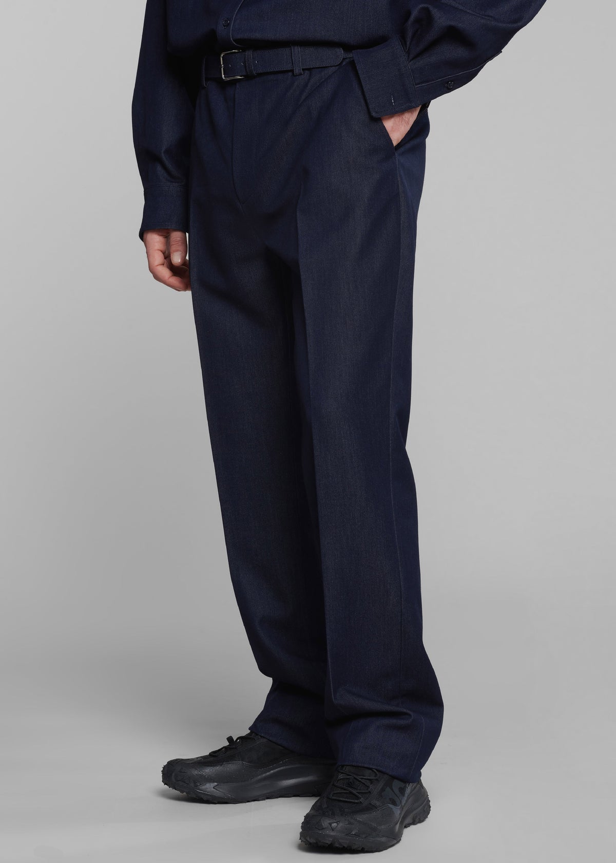 Mason Trousers - Indigo β view 5 of 8