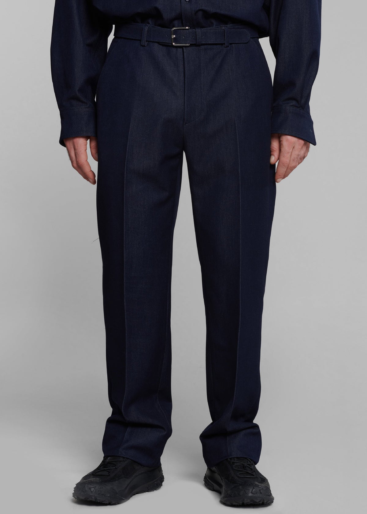 Mason Trousers - Indigo β view 1 of 8