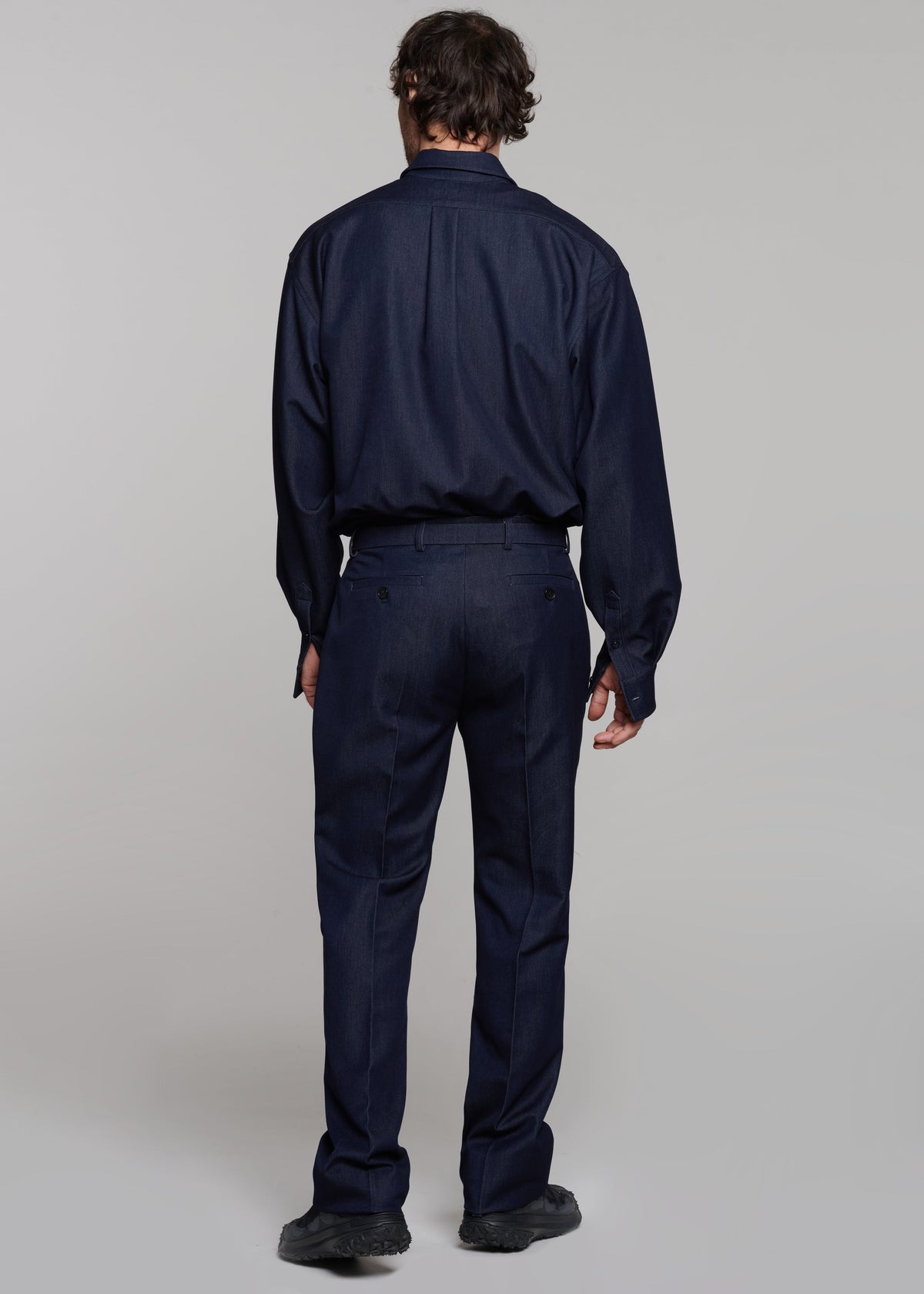 Mason Trousers - Indigo β view 7 of 8