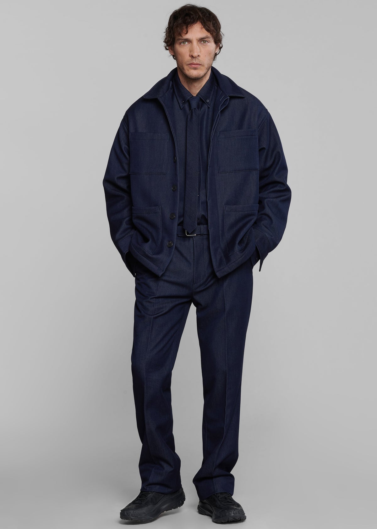 Mason Trousers - Indigo β view 4 of 8