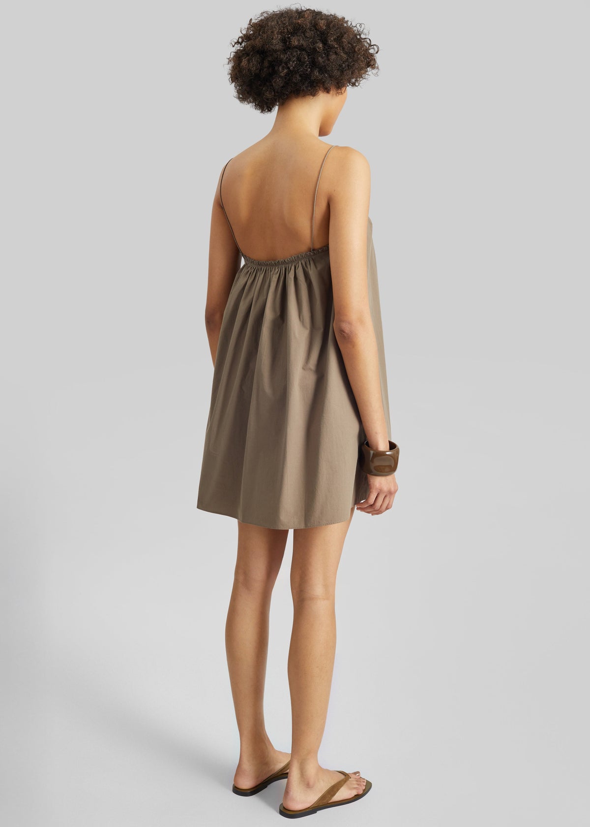 Matteau Frill Cami Mini Dress - Birch β view 5 of 6