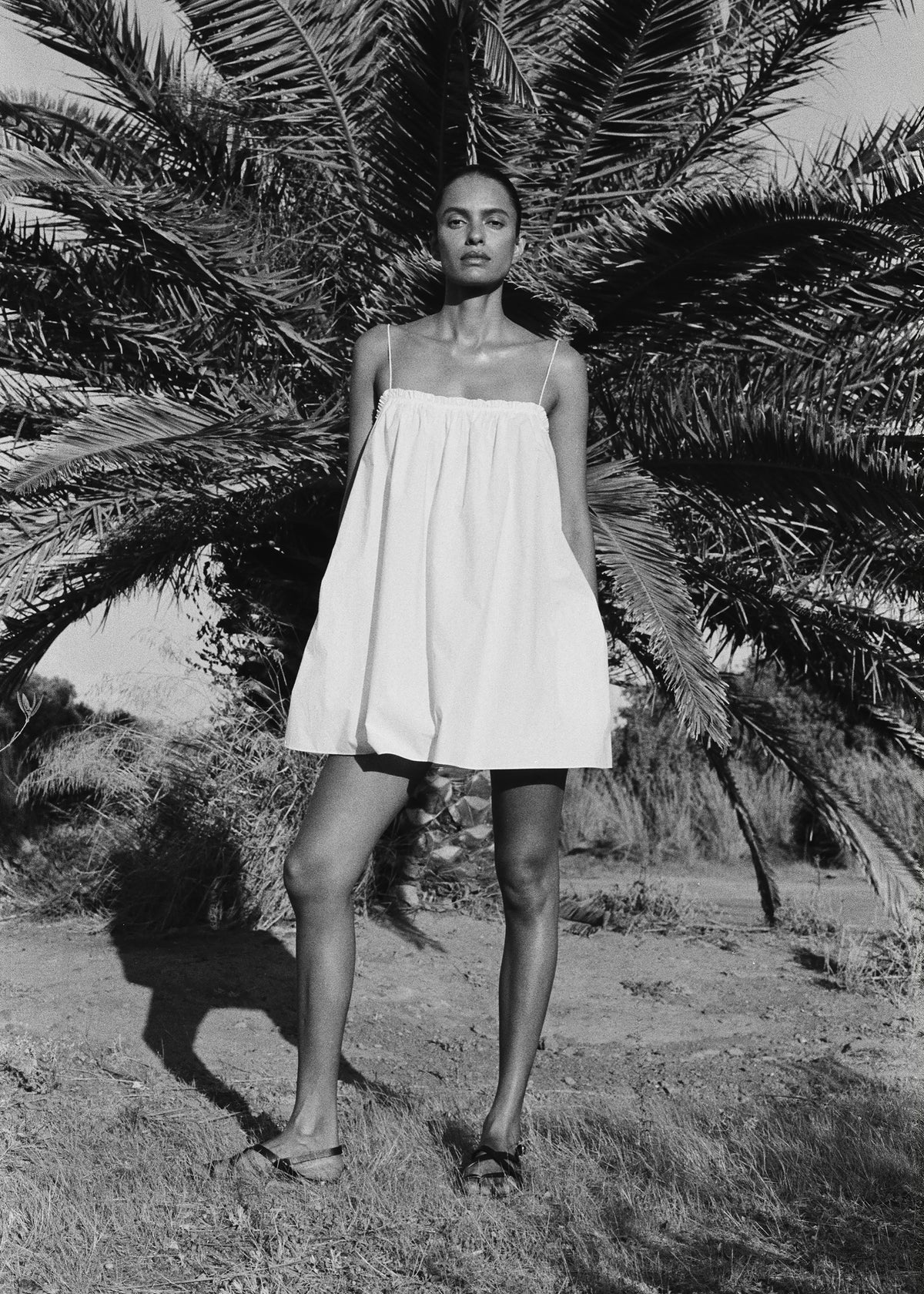 Matteau Frill Cami Mini Dress - Limoncello β view 4 of 6