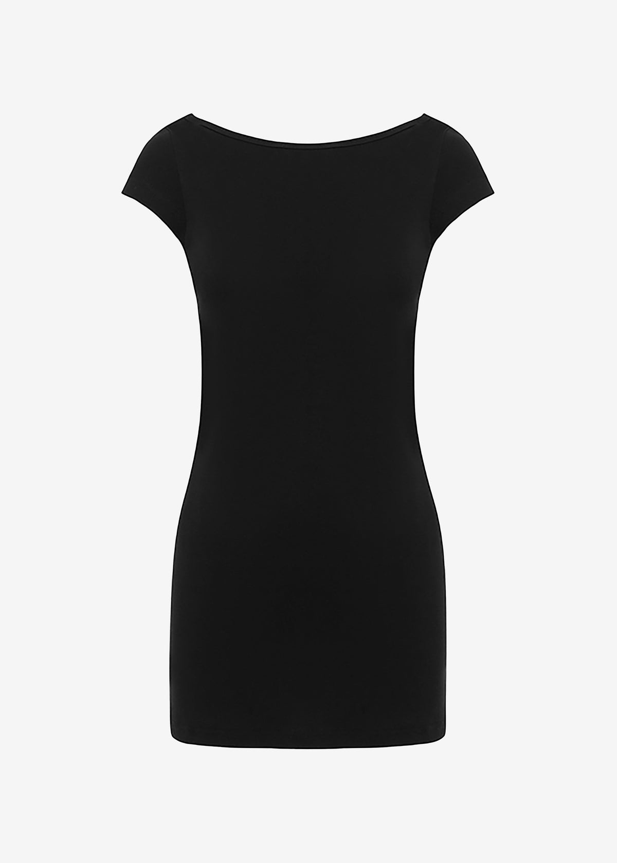 Matteau Low Back Mini Tee Dress - Black β view 5 of 5