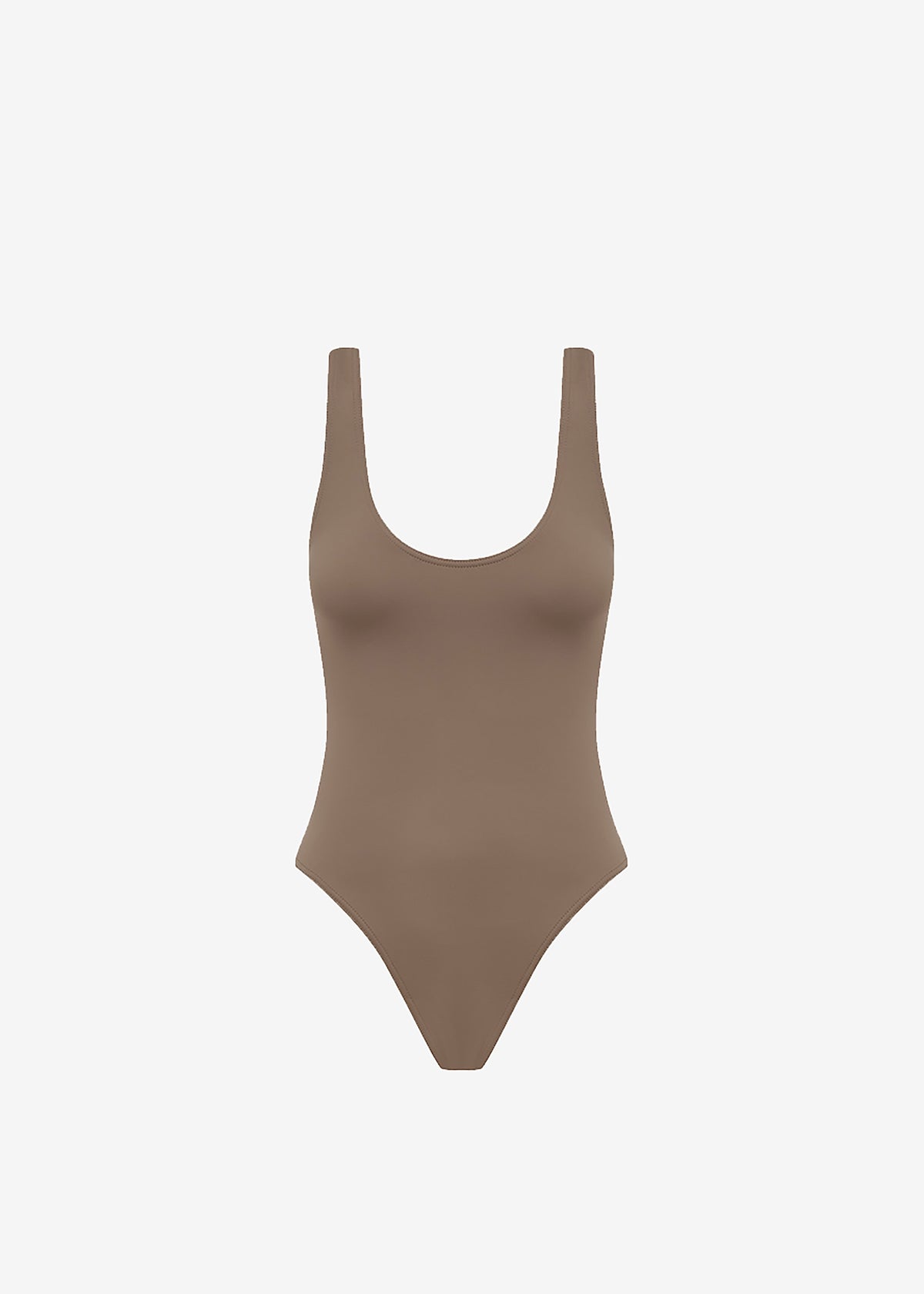 Matteau Racer Back Maillot - Clay β view 5 of 5