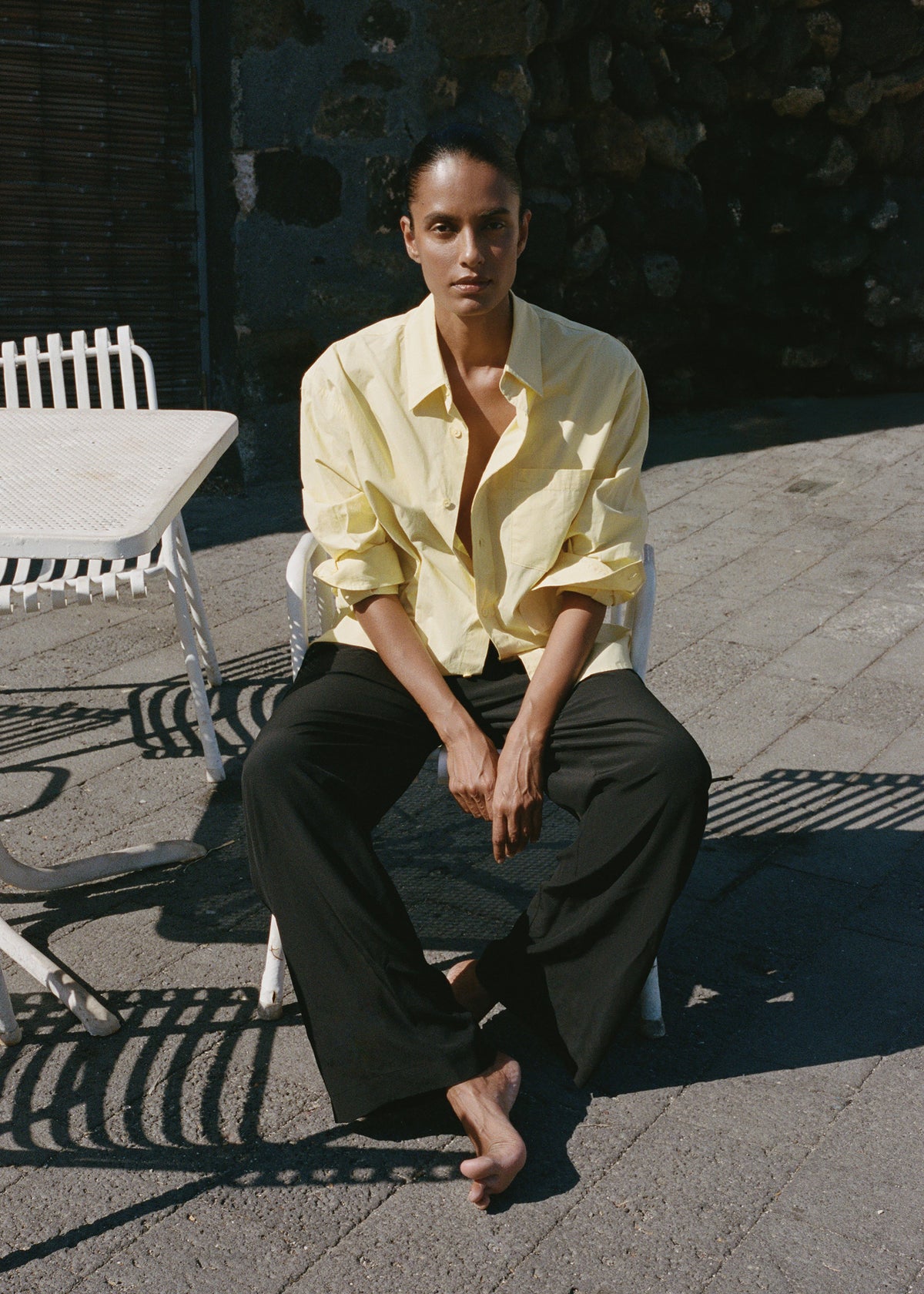 Matteau Relaxed Shirt - Limoncello β view 7 of 9