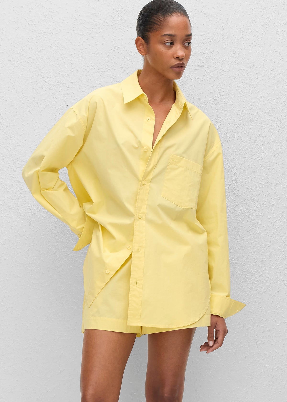 Matteau Relaxed Shirt - Limoncello β view 3 of 9
