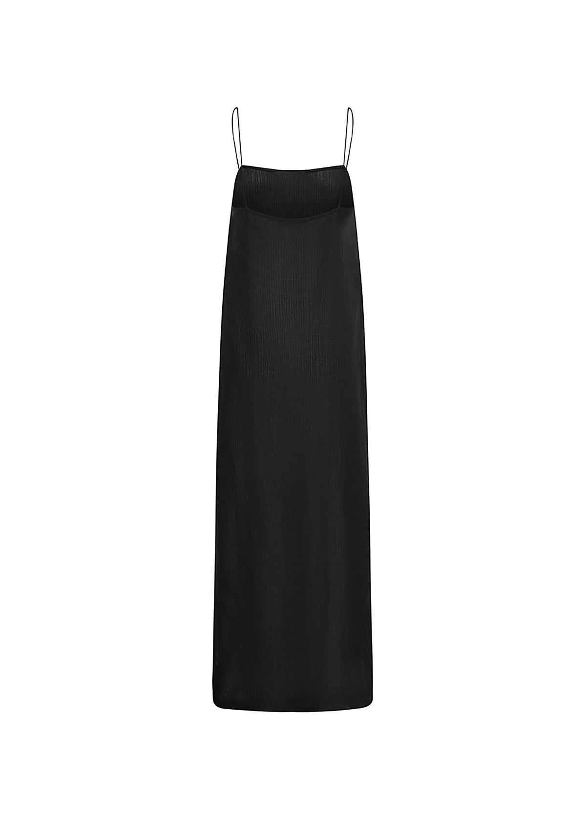 Matteau Sheer Cami Dress - Black β view 6 of 6