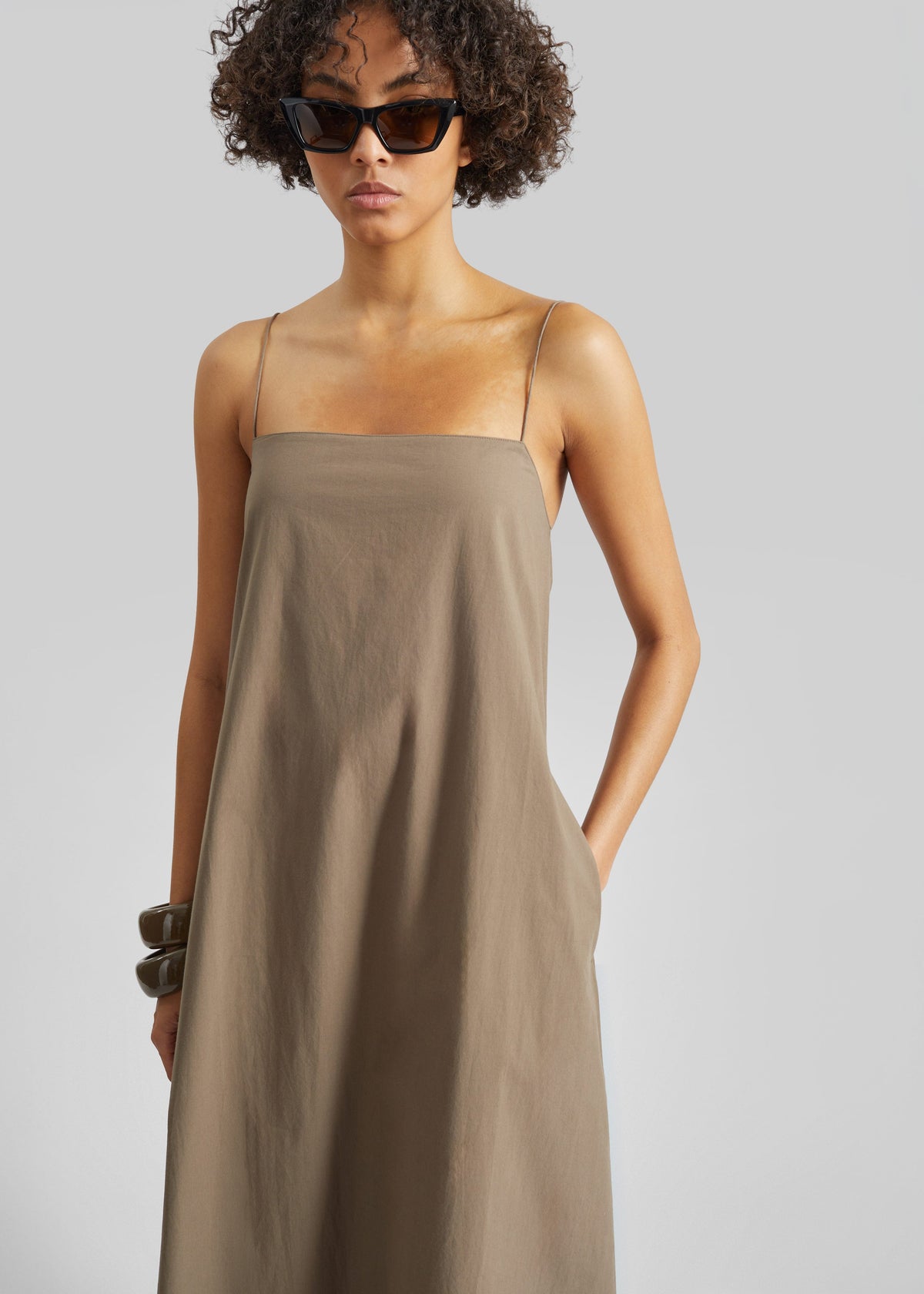 Matteau Square Cami Sundress - Birch β view 4 of 8