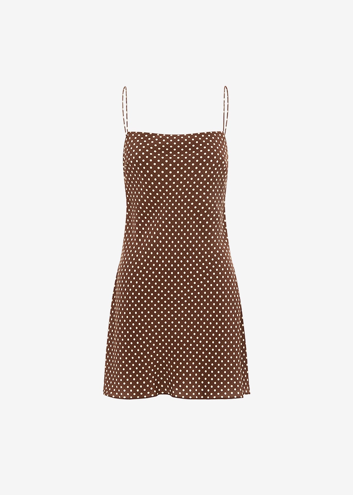 Matteau Square Slip Mini Dress - Polka Dot β view 5 of 5