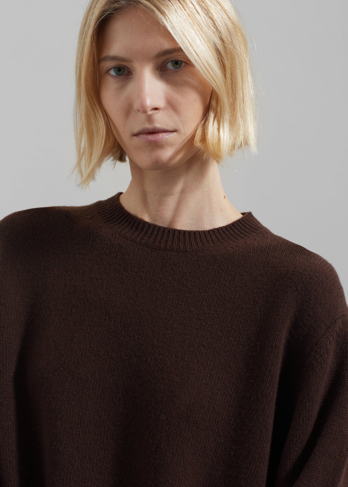 Maxime Knit Sweater Dress - Brown β view 4 of 12