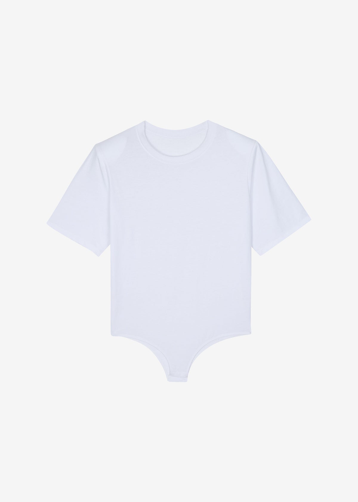 Meida Padded T-Shirt Bodysuit - White β view 9 of 9
