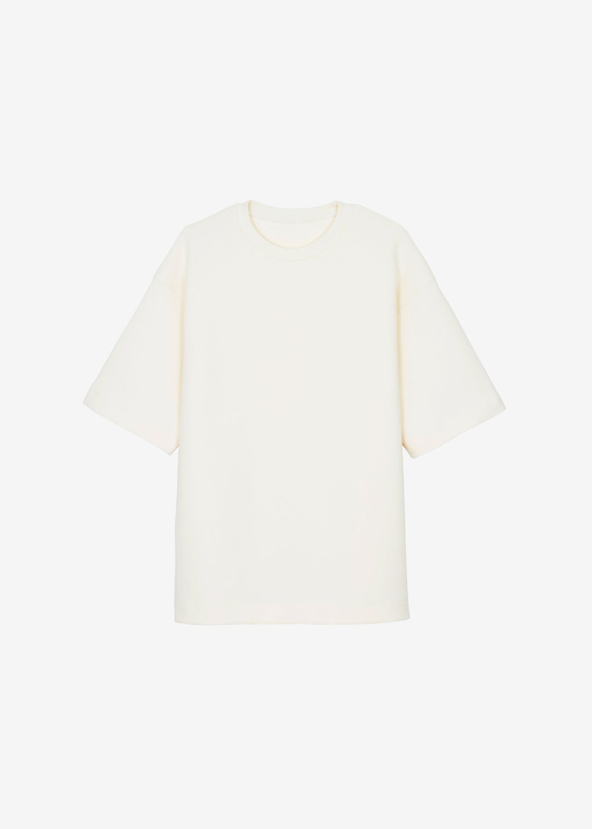 Melor Oversized T-Shirt - Cream β view 7 of 7