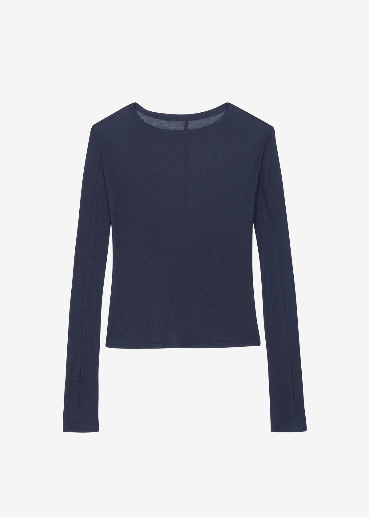 Mesa Sheer Long Sleeve Tee - Navy β view 11 of 11
