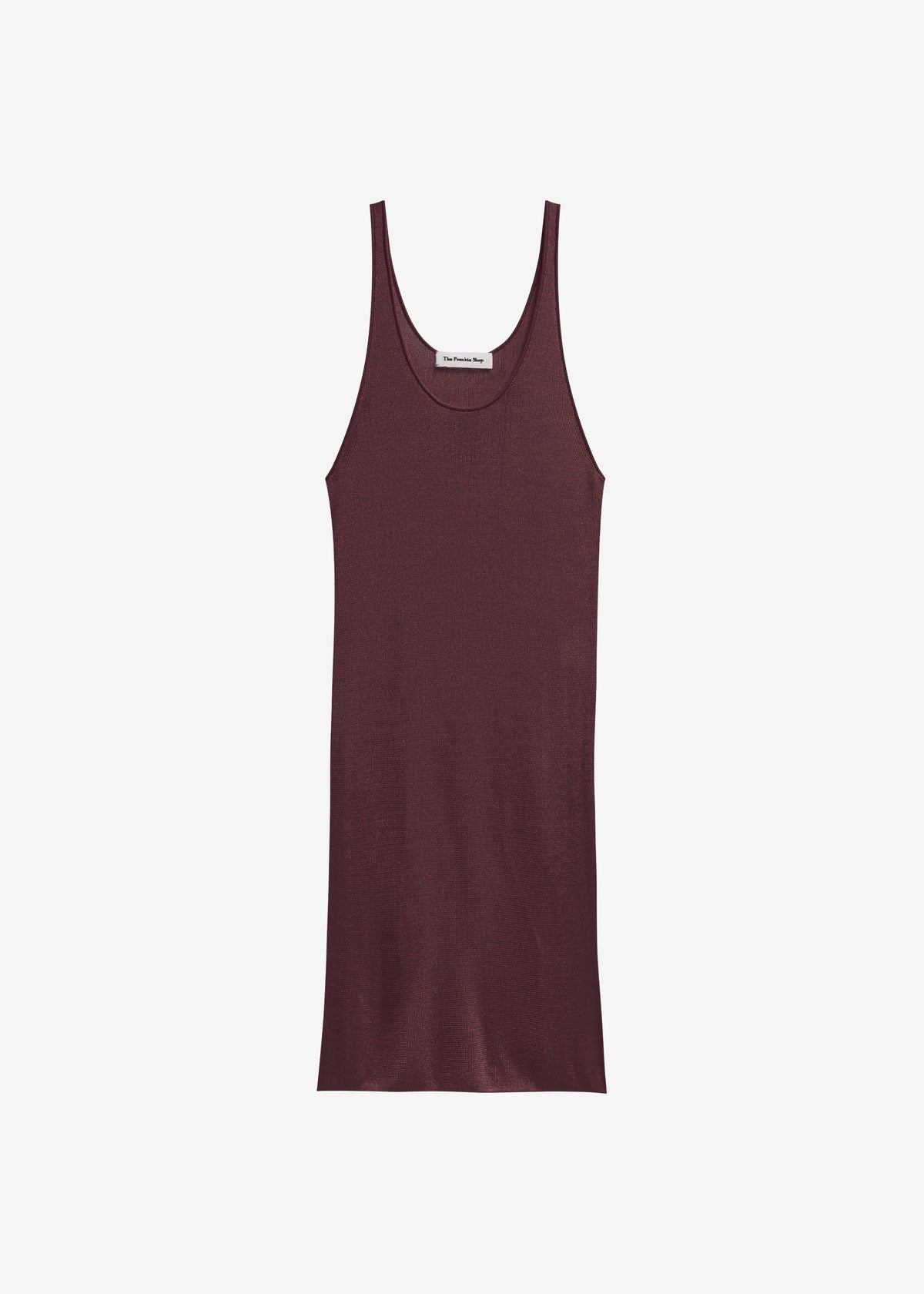 Miami Knit Mini Dress - Burgundy β view 7 of 7