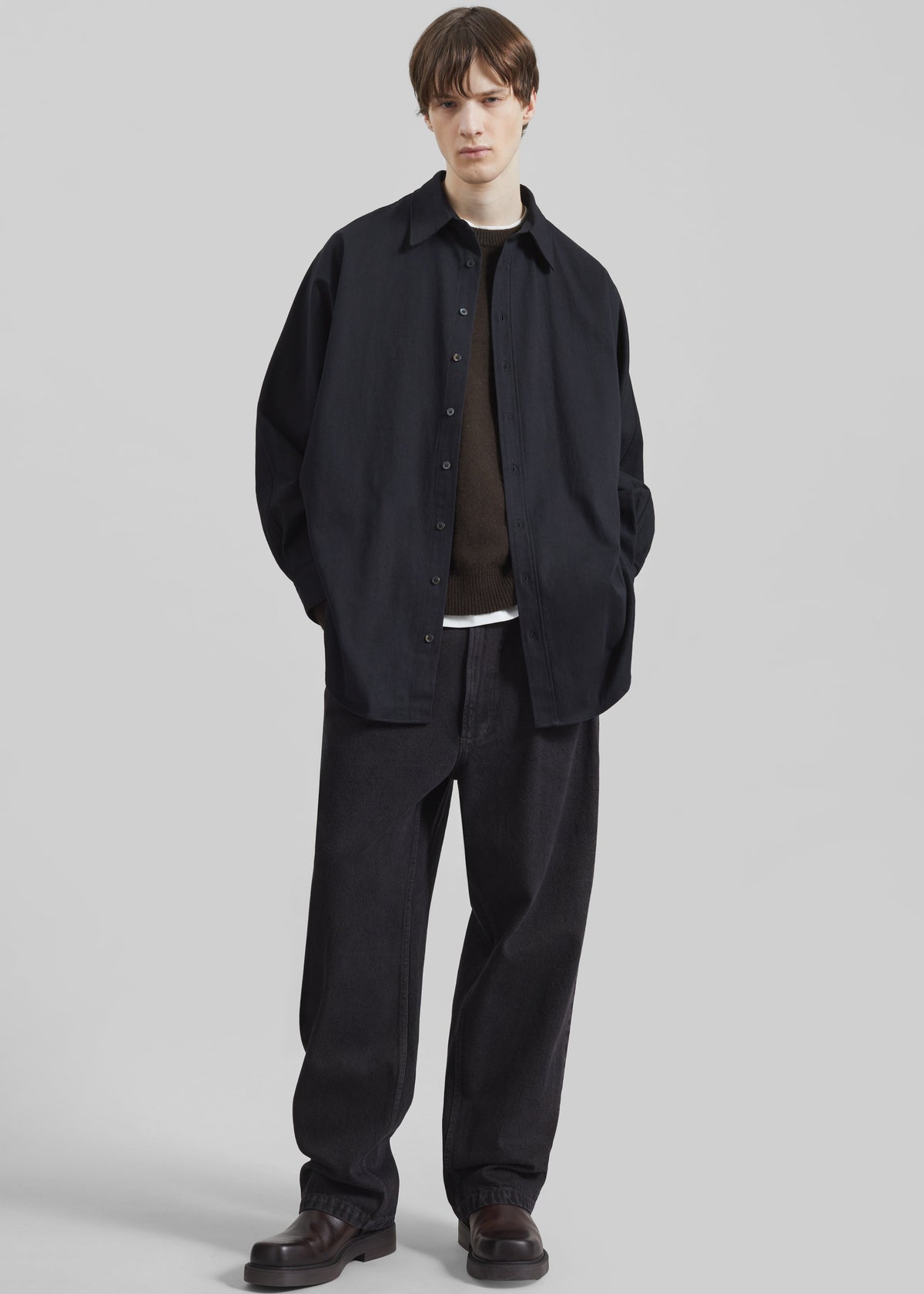 Millom Shirt - Black β view 3 of 8