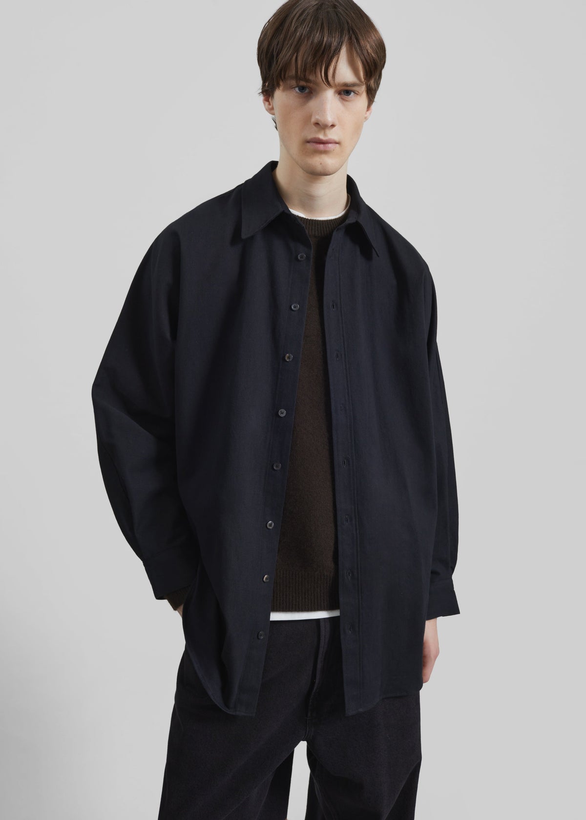 Millom Shirt - Black β view 6 of 8