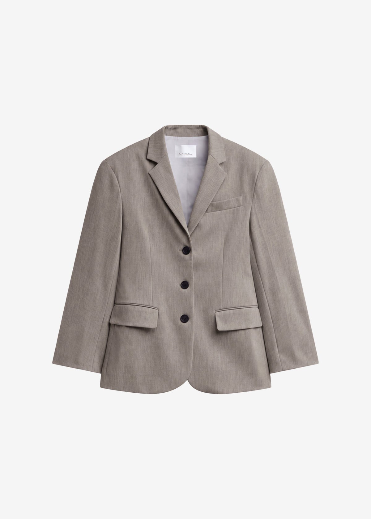 Mirbel Cinched Blazer - Taupe β view 11 of 11