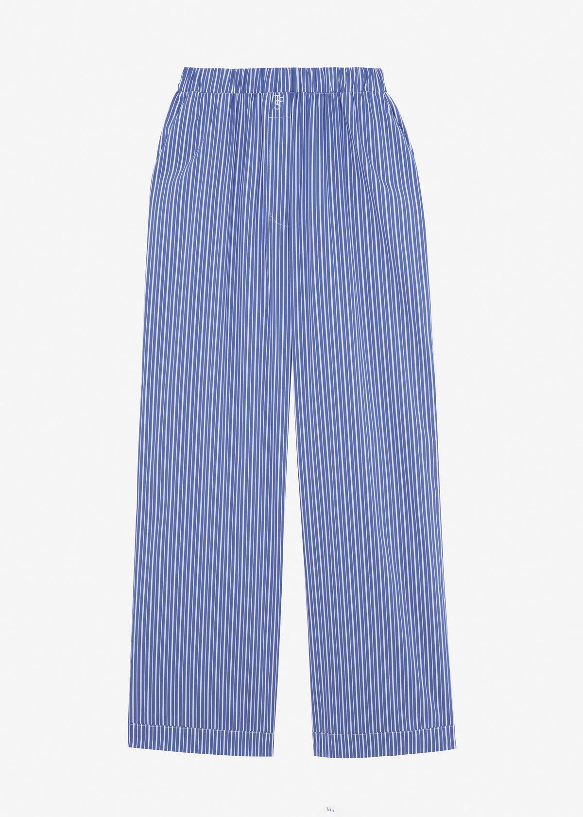 Mirca Elastic Pants - Blue Multi Stripe β view 9 of 9