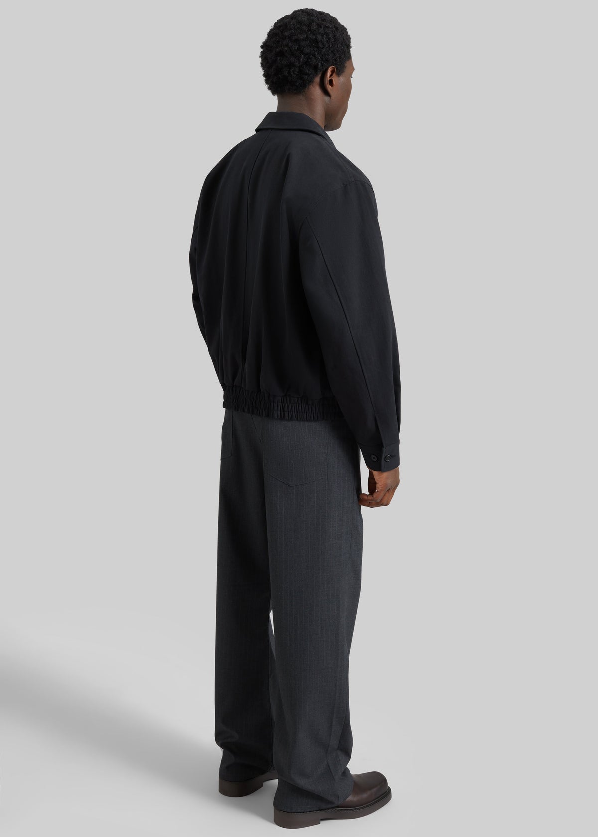 Mitchell Cotton Twill Jacket - Black β view 6 of 7