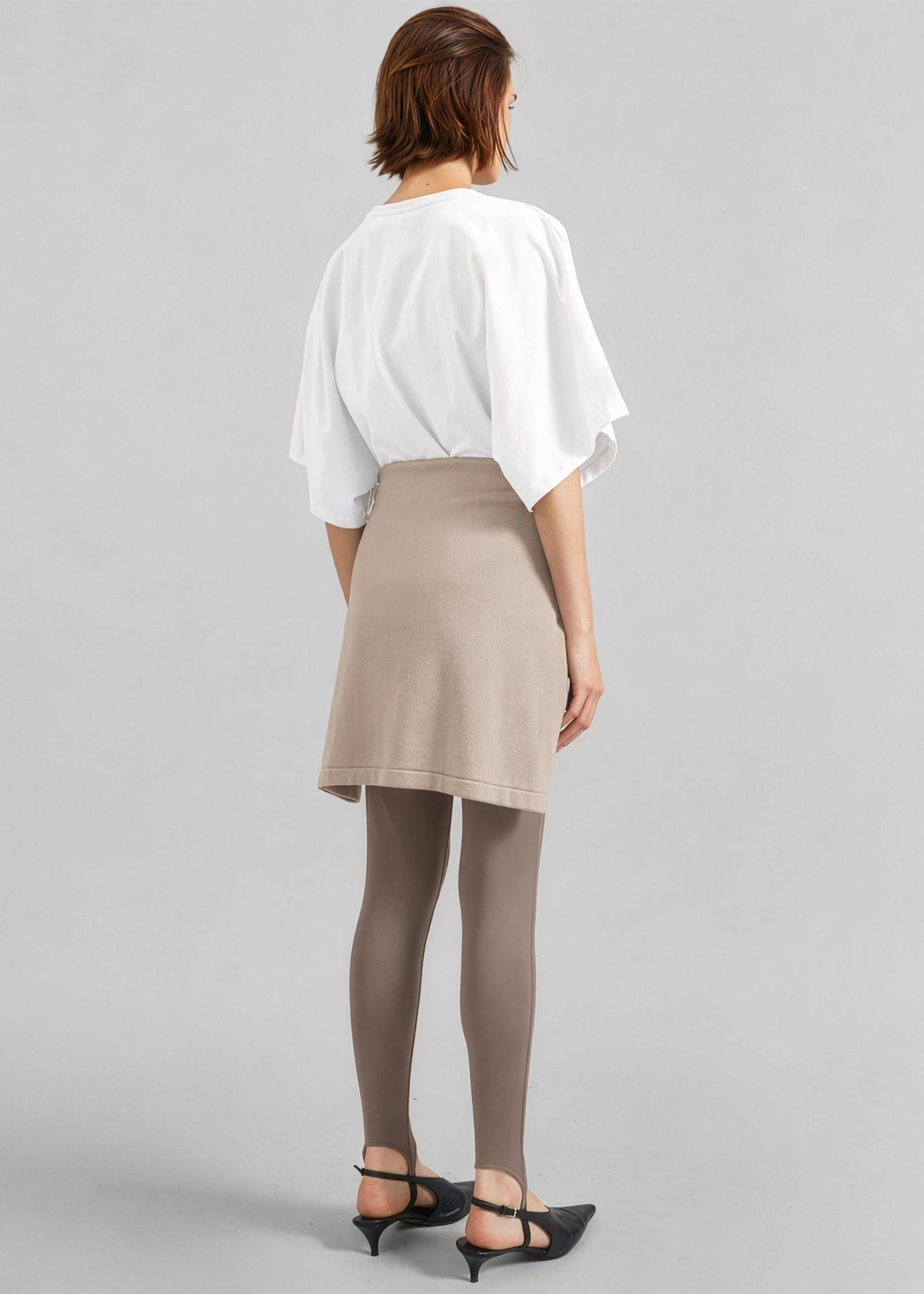 Modave Dolman Sleeve Tee - White β view 5 of 7