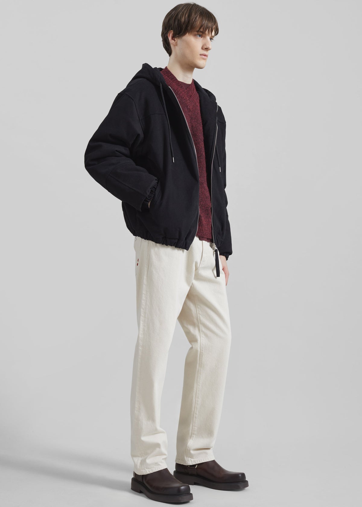 Molkom Padded Jacket - Black β view 3 of 7
