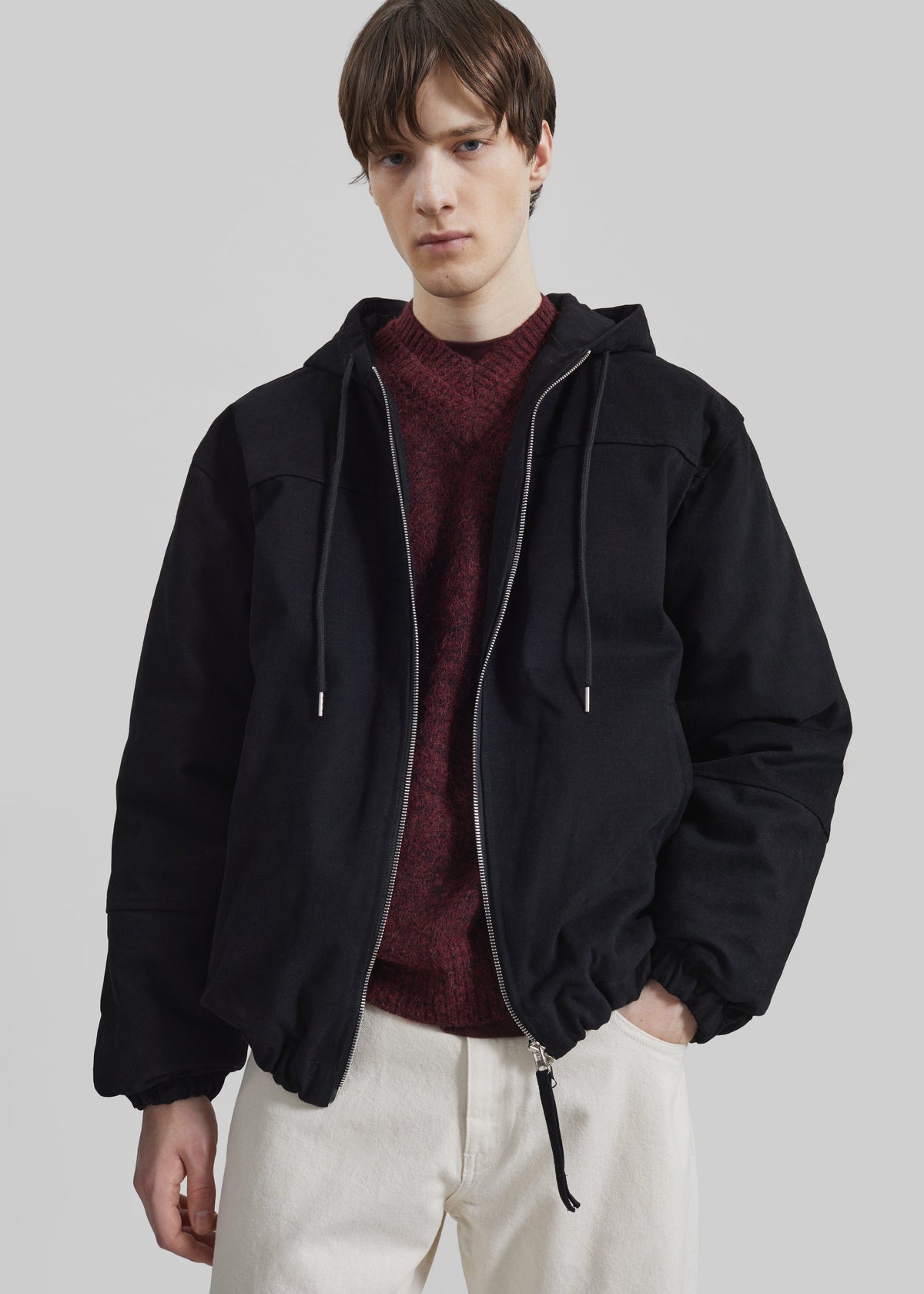 Molkom Padded Jacket - Black β view 4 of 7