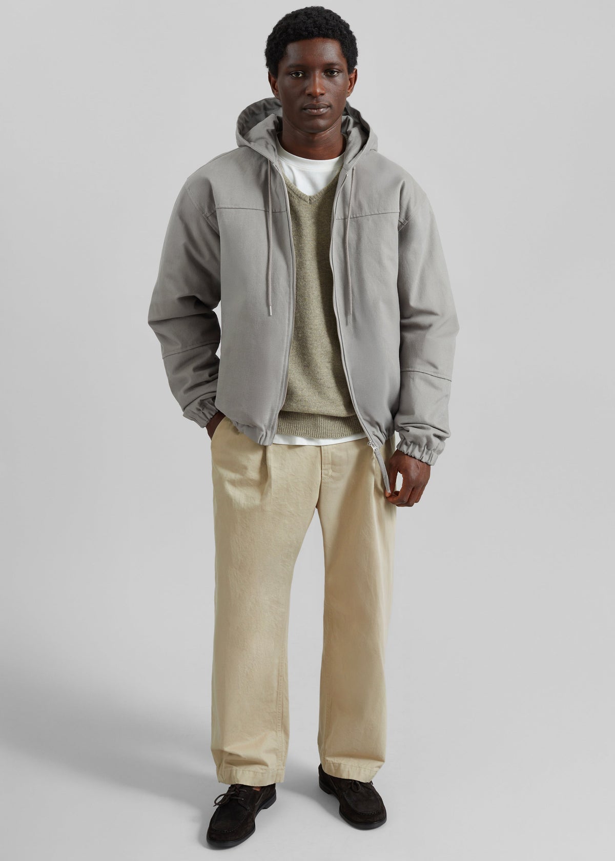 Molkom Padded Jacket - Taupe β view 6 of 13