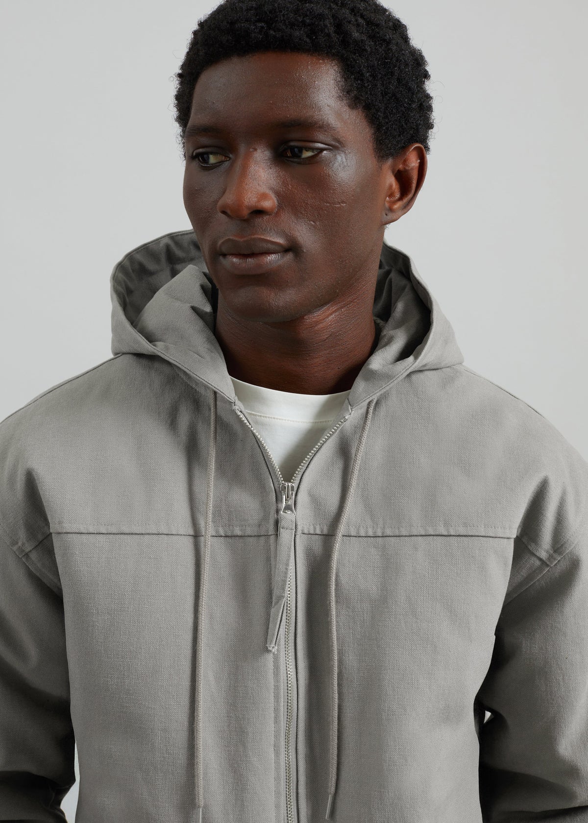 Molkom Padded Jacket - Taupe β view 3 of 13