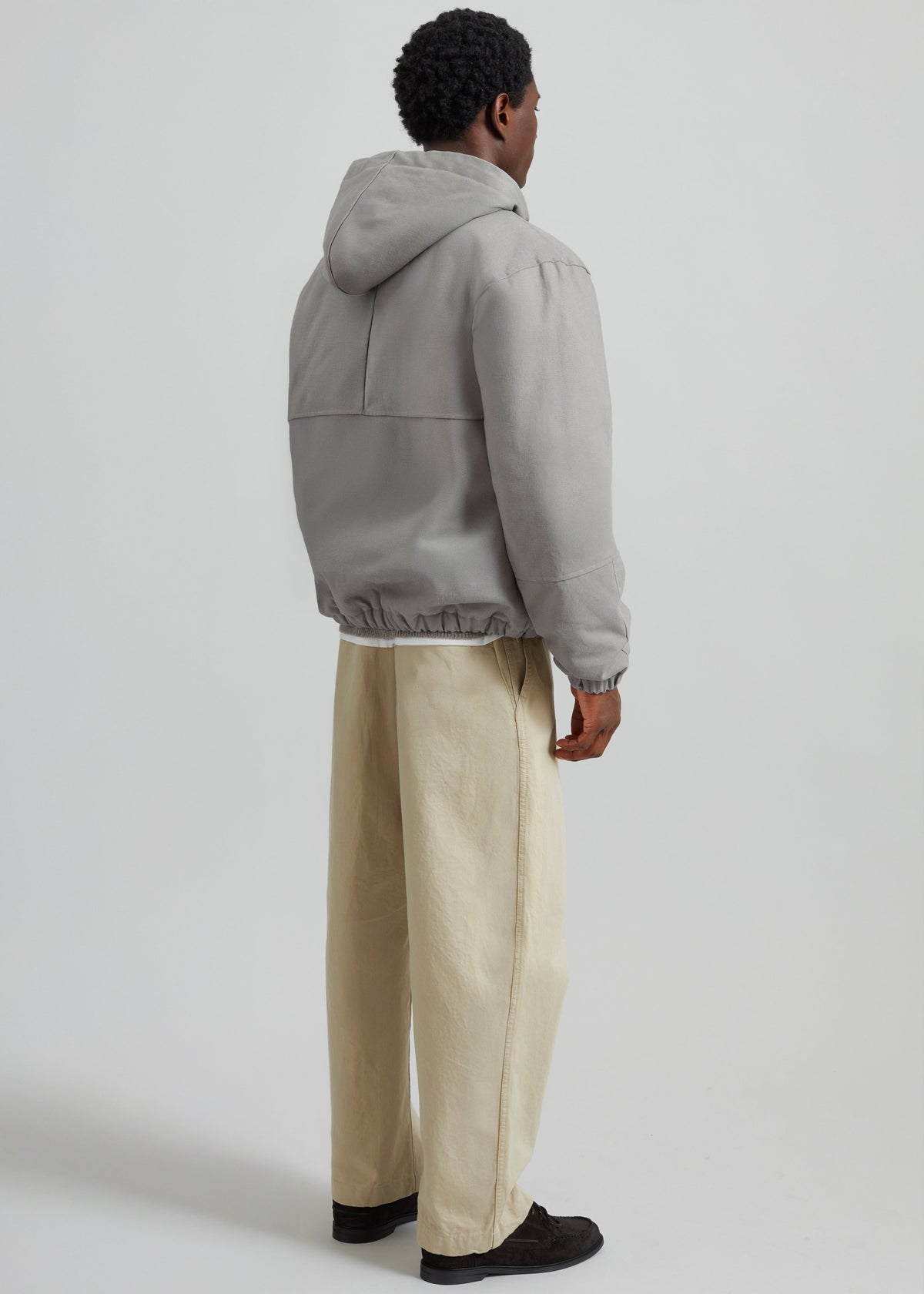 Molkom Padded Jacket - Taupe β view 12 of 13