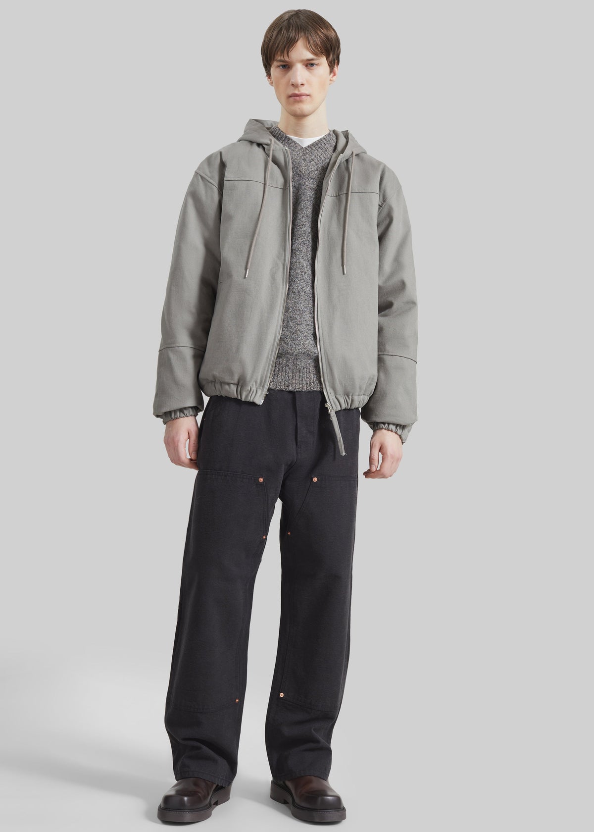 Molkom Padded Jacket - Taupe β view 8 of 13