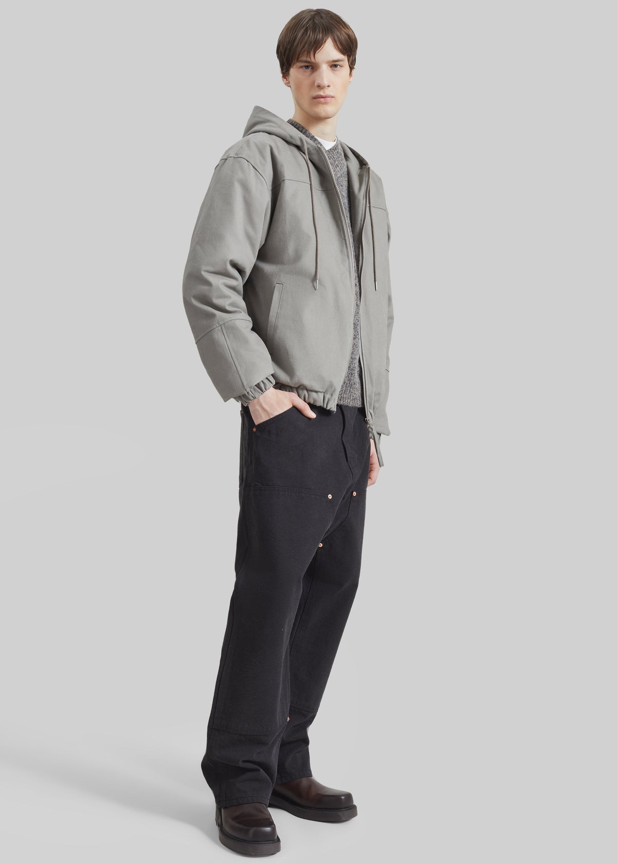 Molkom Padded Jacket - Taupe β view 10 of 13