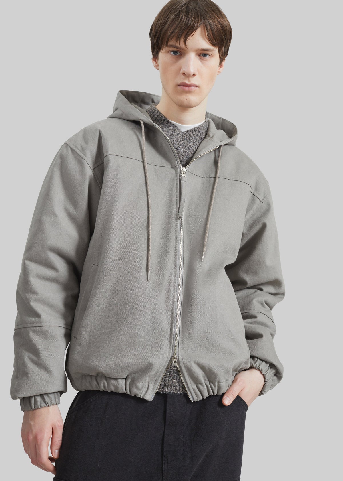 Molkom Padded Jacket - Taupe β view 11 of 13