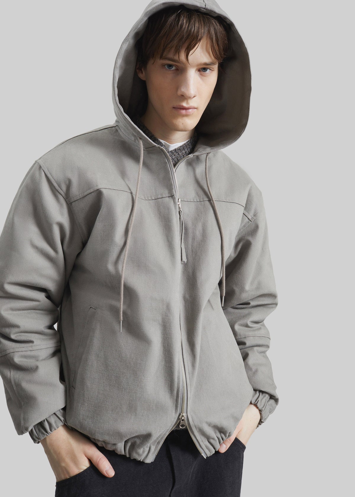 Molkom Padded Jacket - Taupe β view 7 of 13