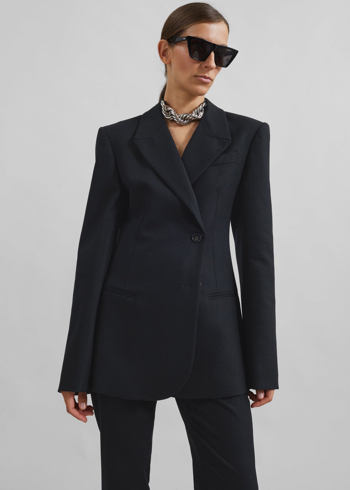 Morrison Crossover Blazer - Black β view 7 of 9