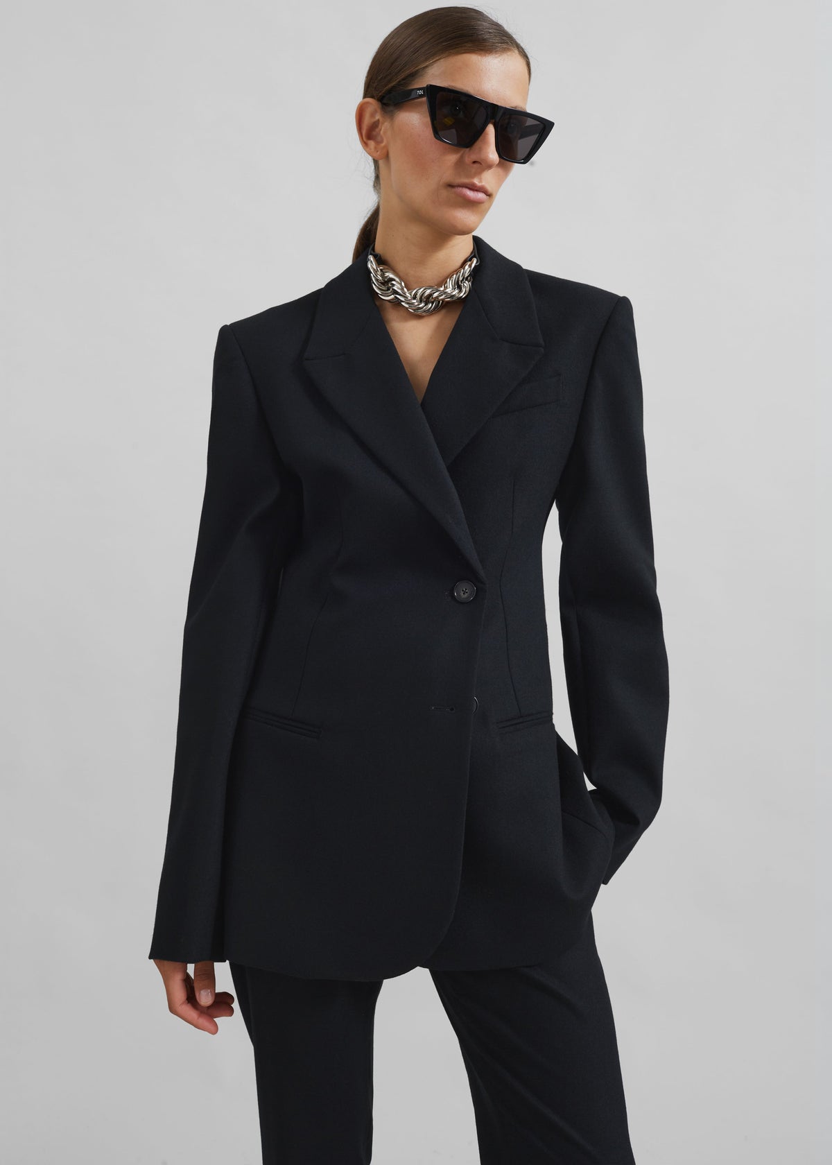 Morrison Crossover Blazer - Black β view 5 of 9