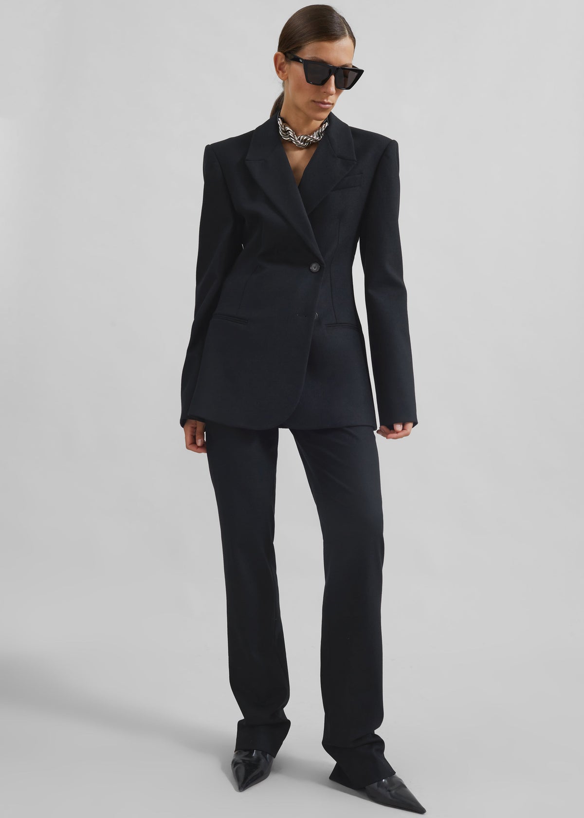 Morrison Long Trousers - Black β view 3 of 13