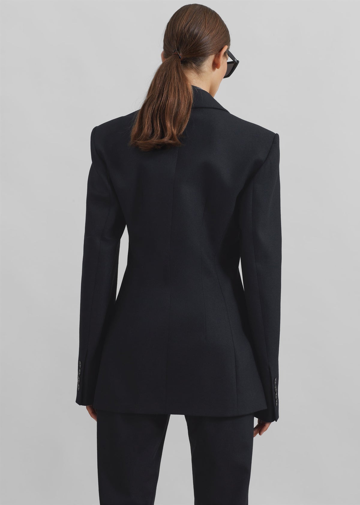 Morrison Crossover Blazer - Black β view 8 of 9