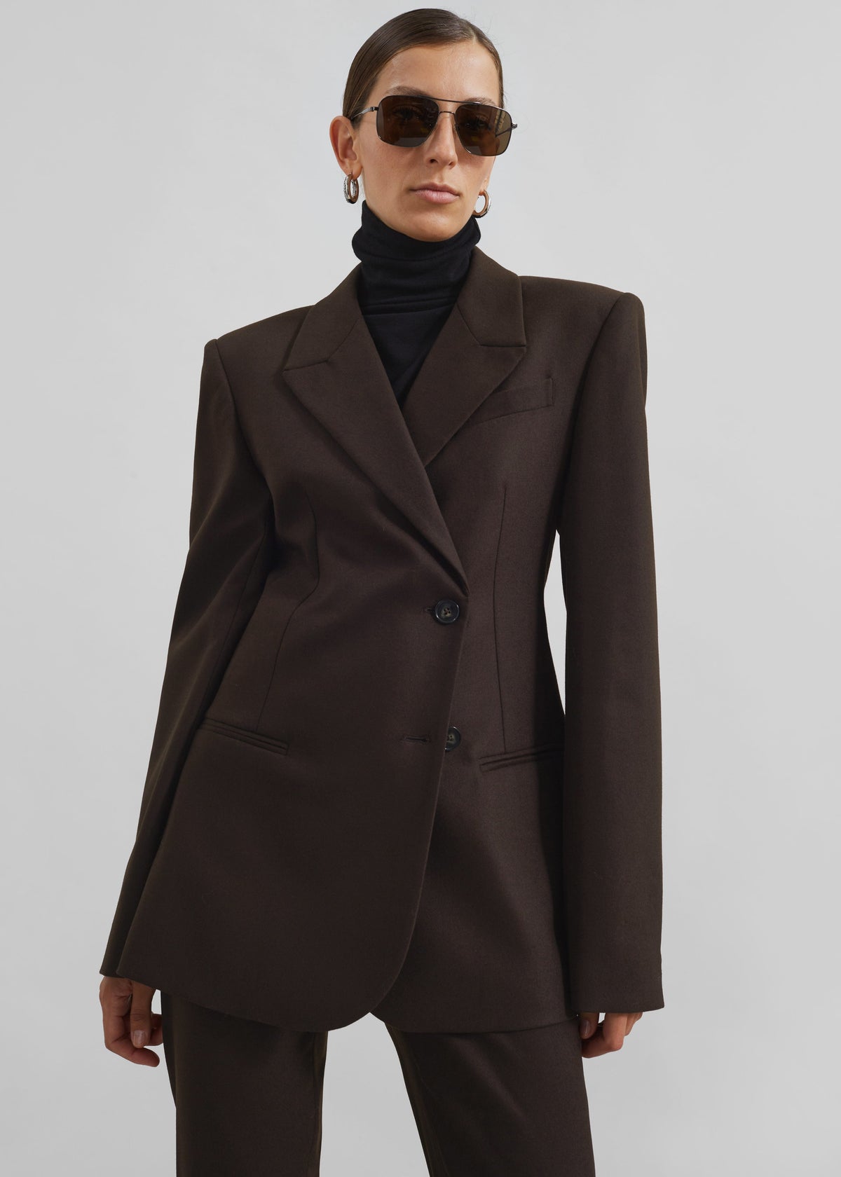 Morrison Crossover Blazer - Brown β view 8 of 14