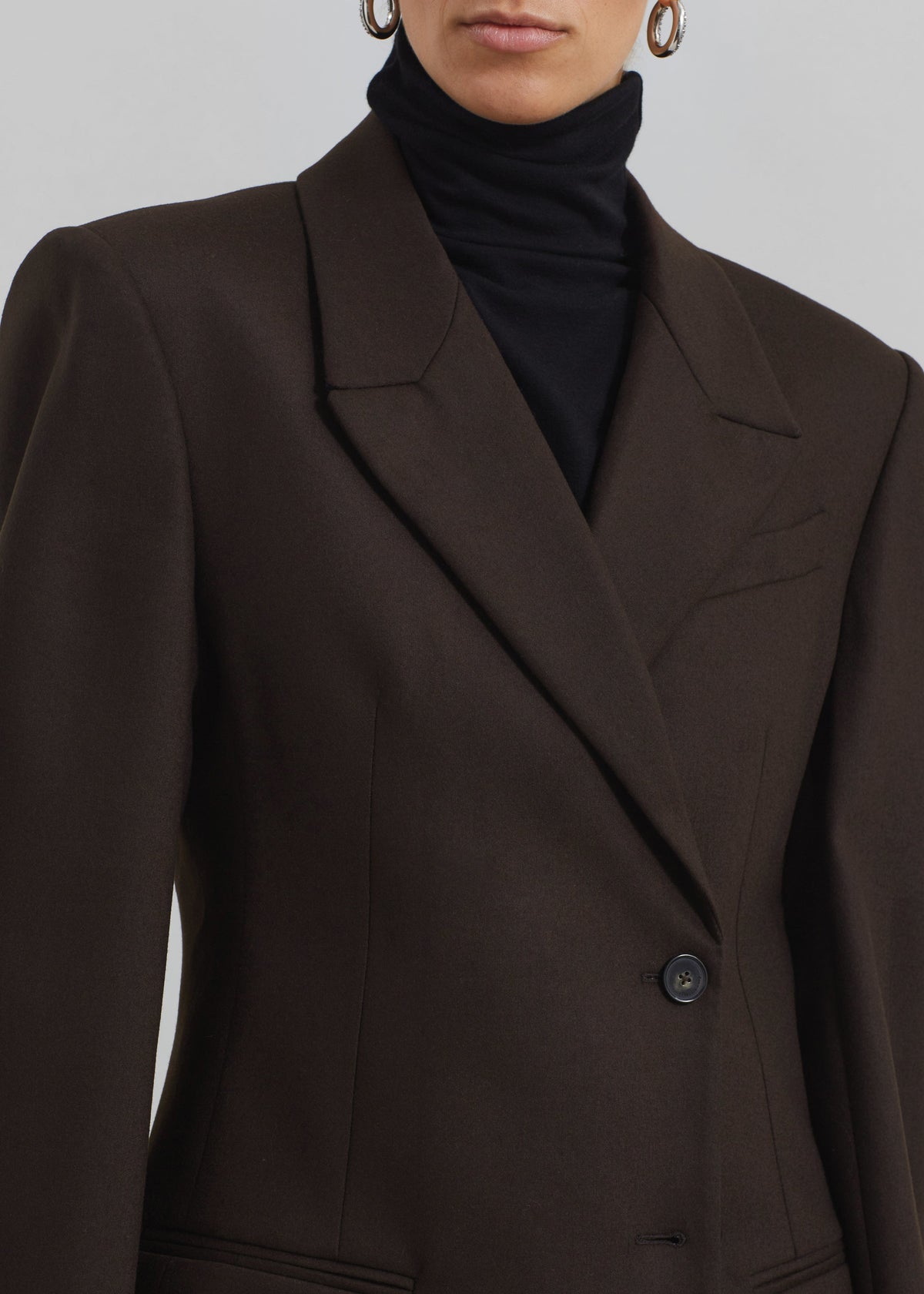 Morrison Crossover Blazer - Brown β view 10 of 14