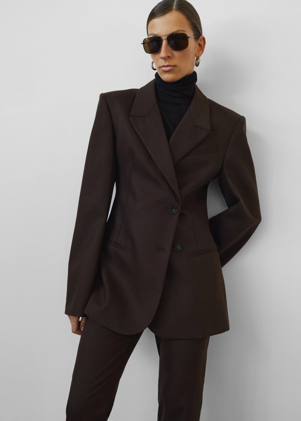 Morrison Crossover Blazer - Brown β view 1 of 14