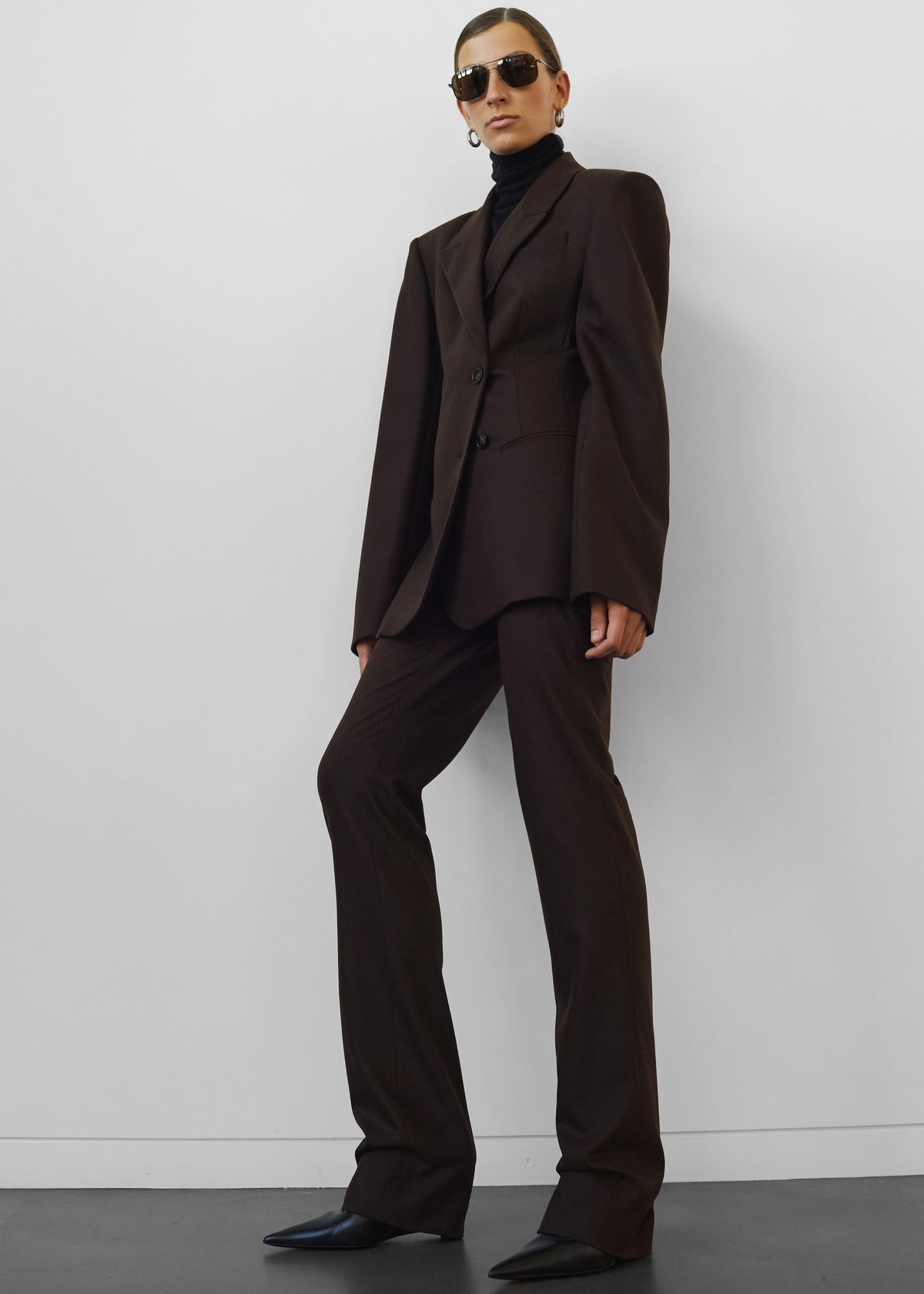 Morrison Crossover Blazer - Brown β view 12 of 14