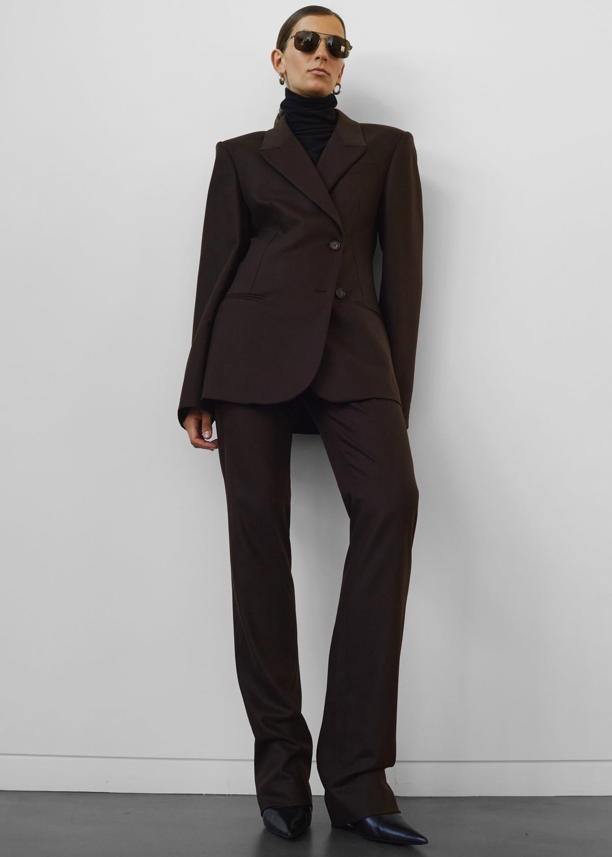 Morrison Crossover Blazer - Brown β view 7 of 14
